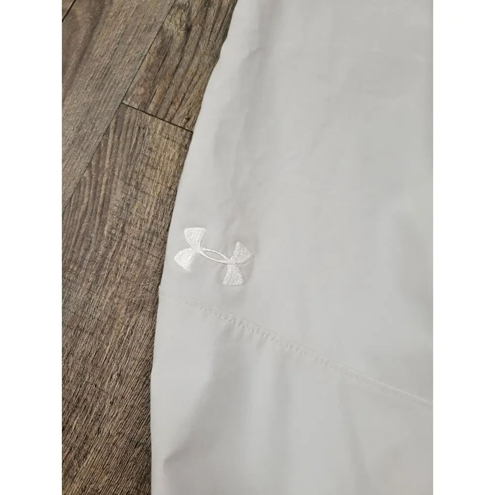 Under Armour Squad Woven Warm-Up Pants Gray ISU Small Indiana State University - Picture 4 of 6